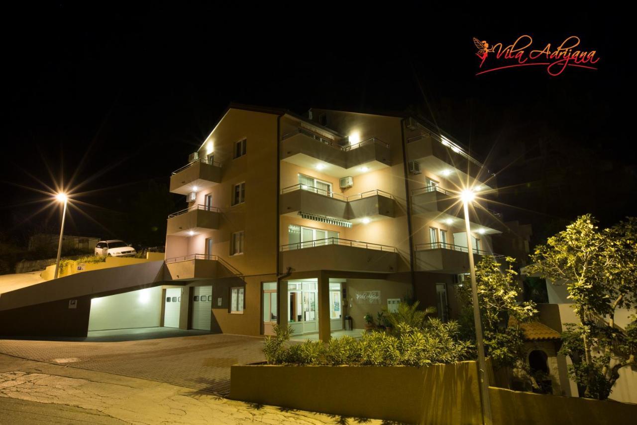 Apartments Vila Adrijana & Fitness Studio Wolf Bv Baška Voda Exteriér fotografie